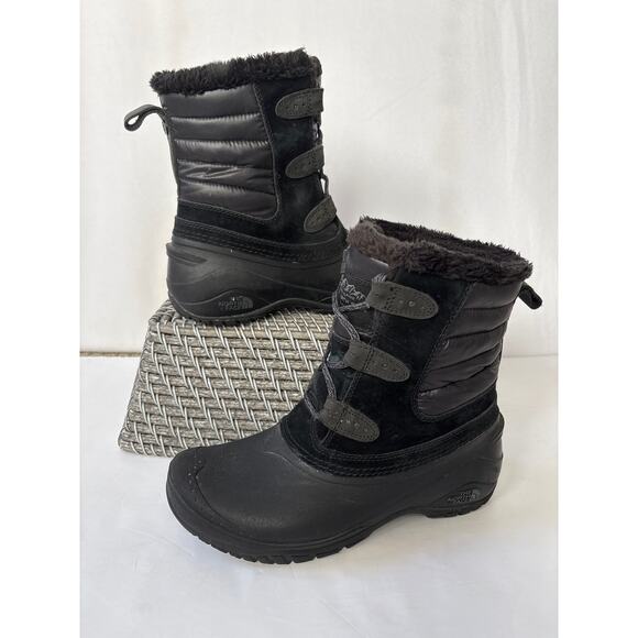 The North Face Shellista ll Shorty Winter Snow Boots Women’s Size 8 - Picture 1 of 8